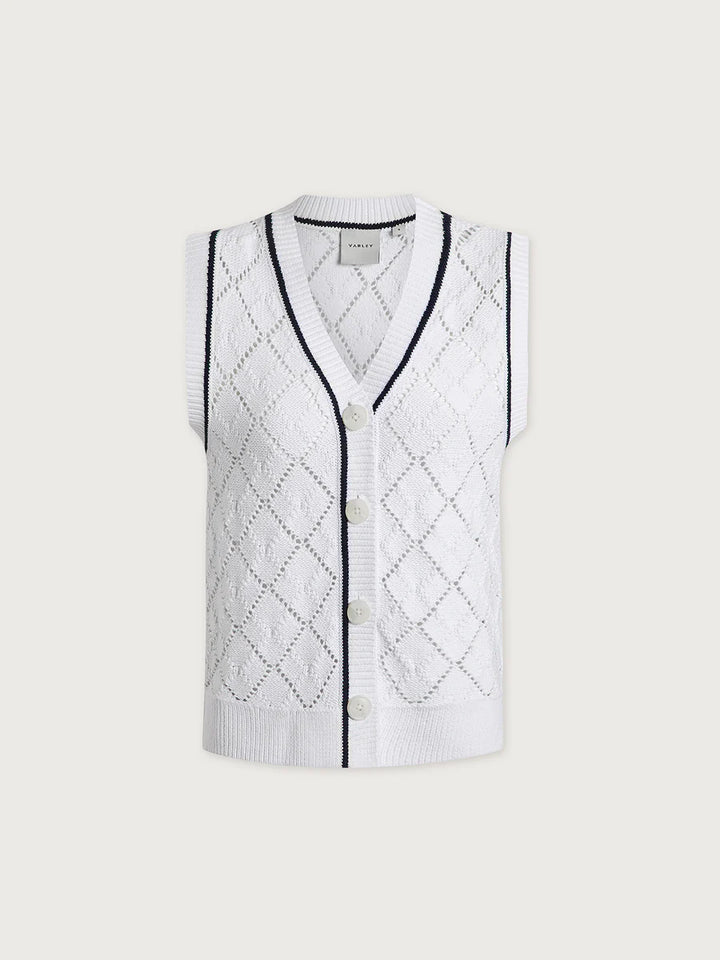 Tyla Button Through Vest