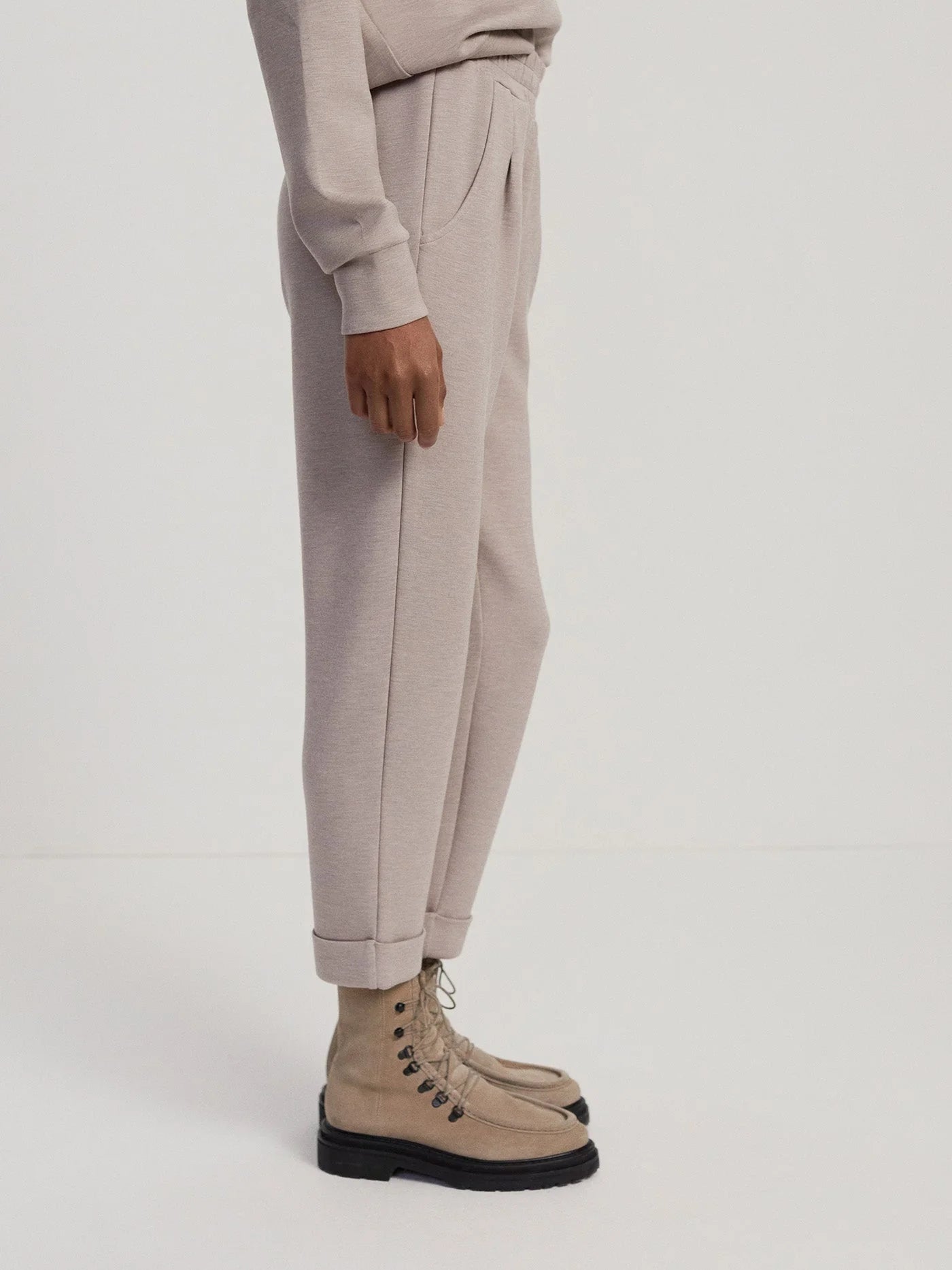 The Rolled Cuff Pant 25"