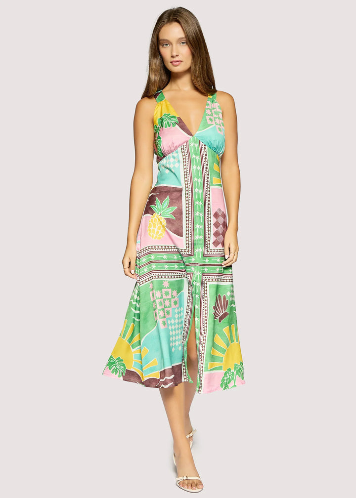 Isla Spell Midi Dress