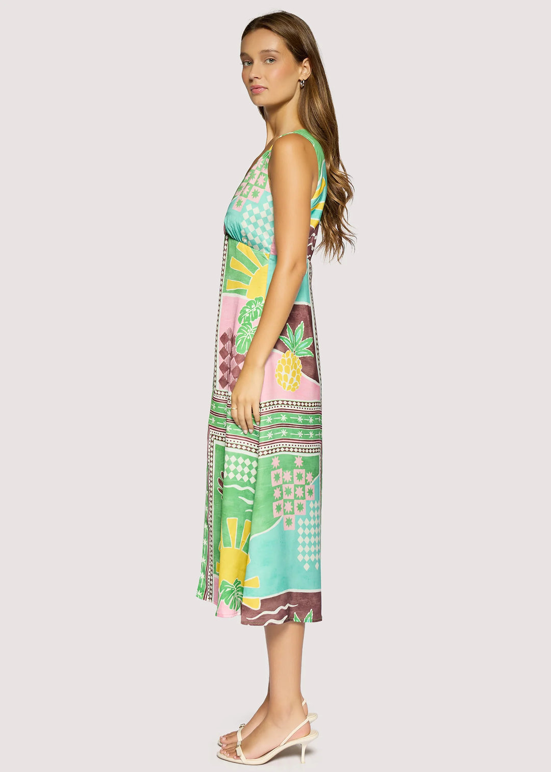 Isla Spell Midi Dress