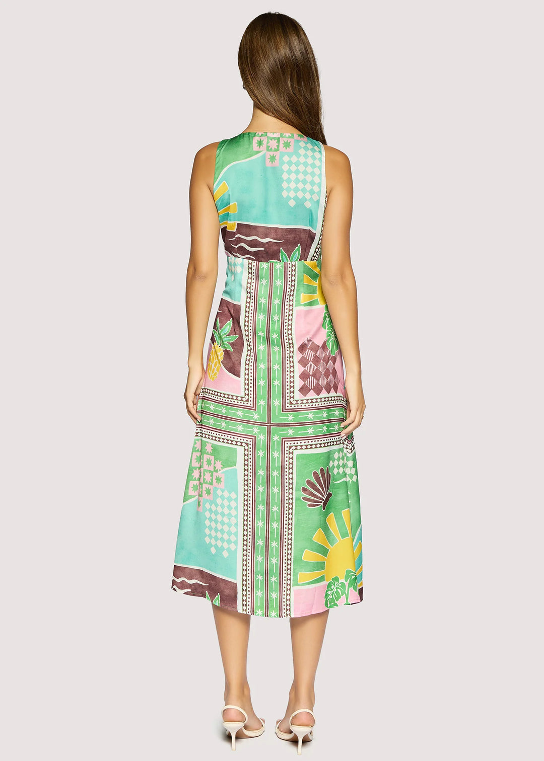 Isla Spell Midi Dress