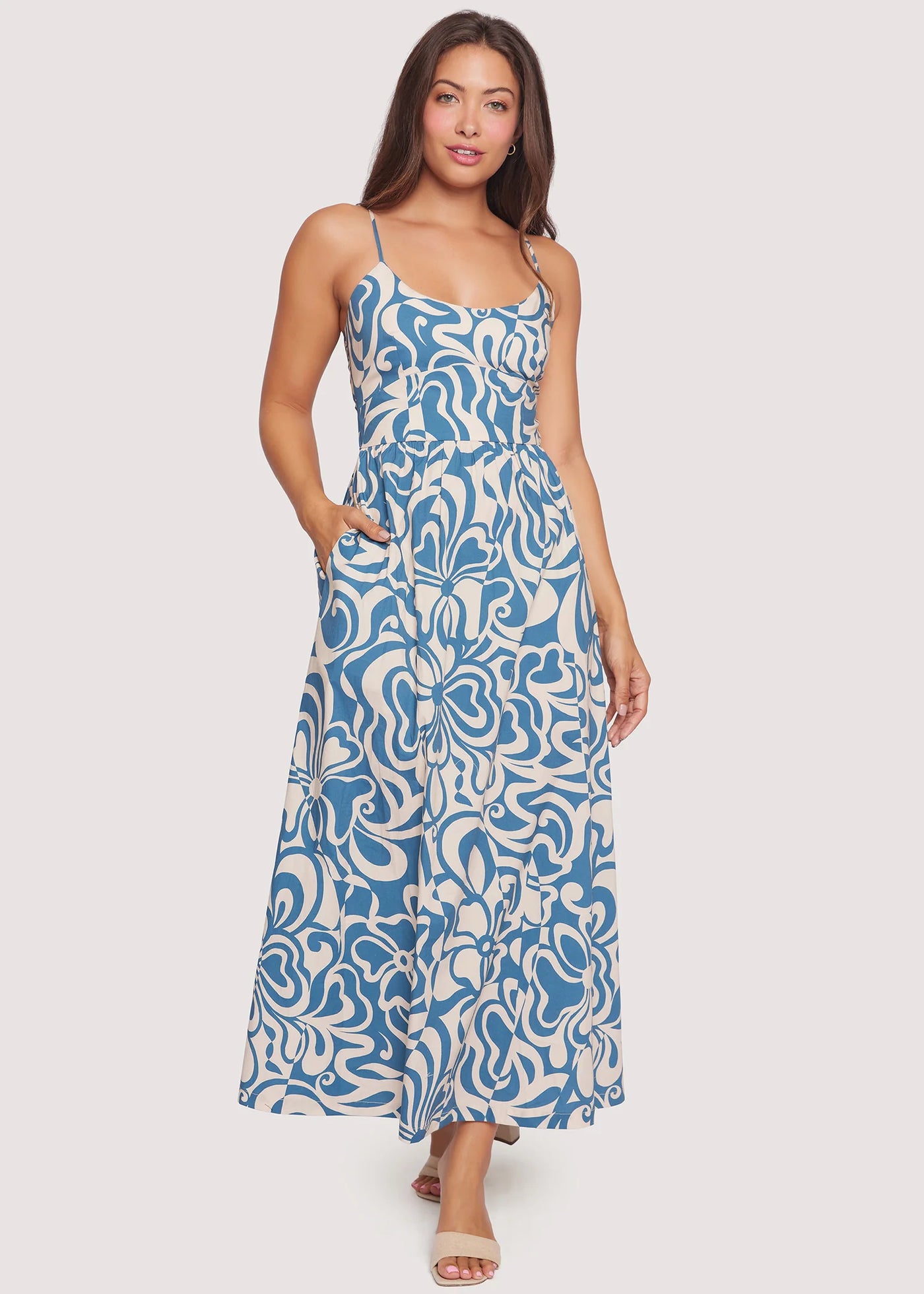 Milos Cove Maxi Dress