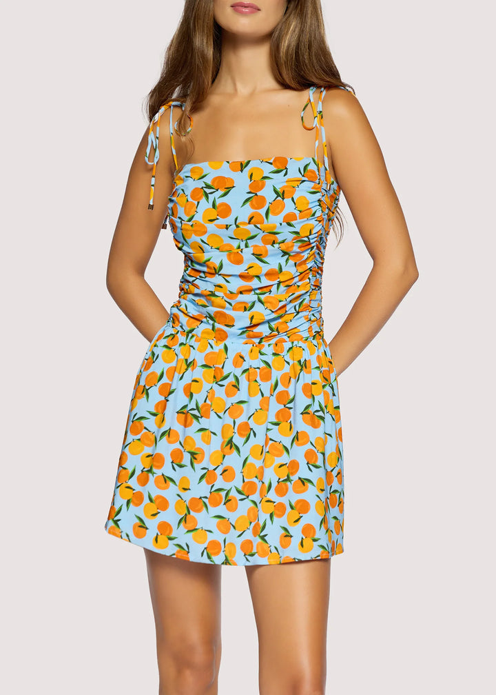 CITRUS SOIREE MINI DRESS