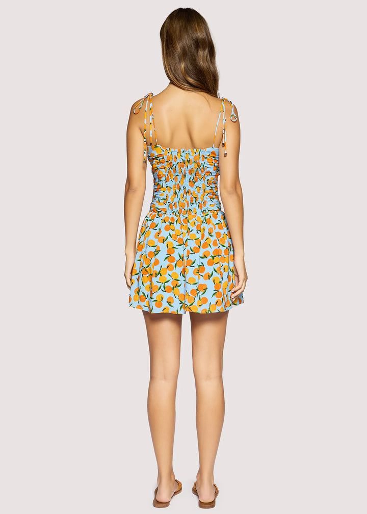 CITRUS SOIREE MINI DRESS