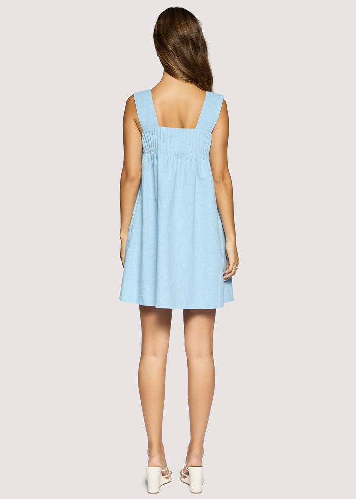 COASTAL VOYAGE MINI DRESS