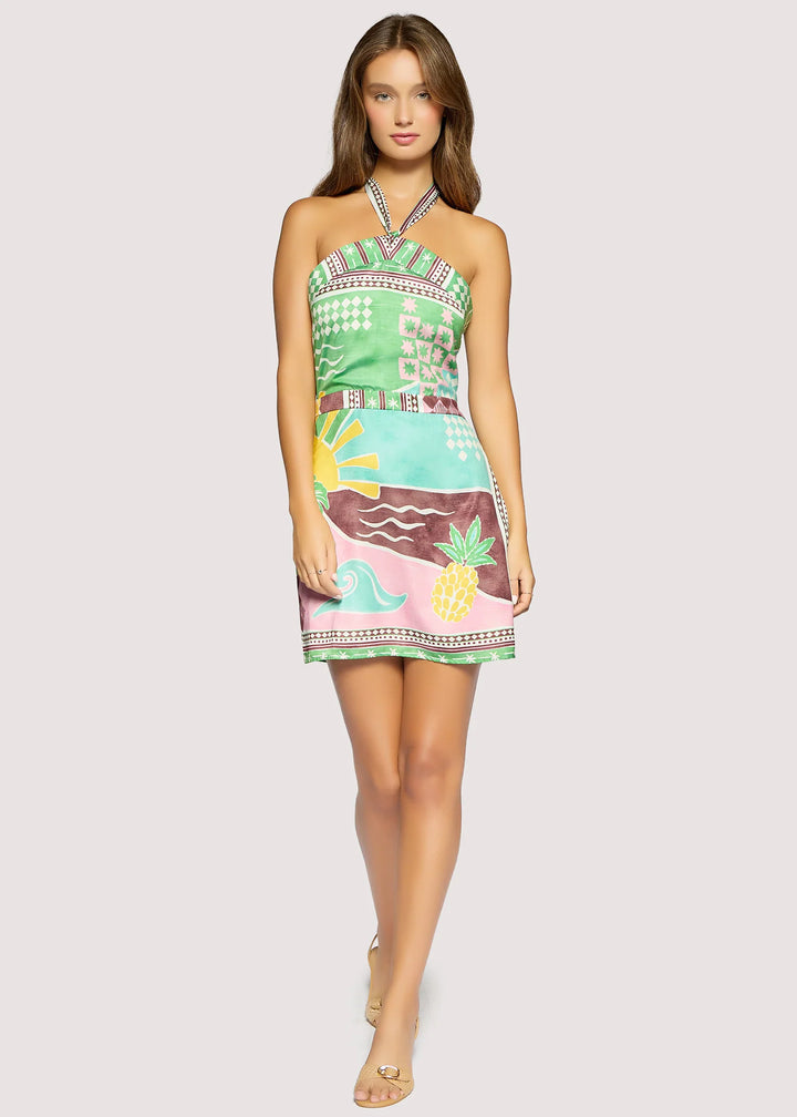 ISLA SPELL MINI DRESS
