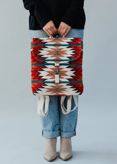 RIVIERA AZTEC BACKPACK