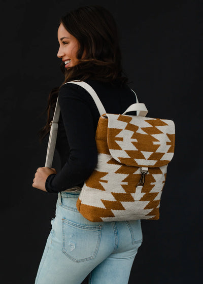 RIVIERA AZTEC BACKPACK