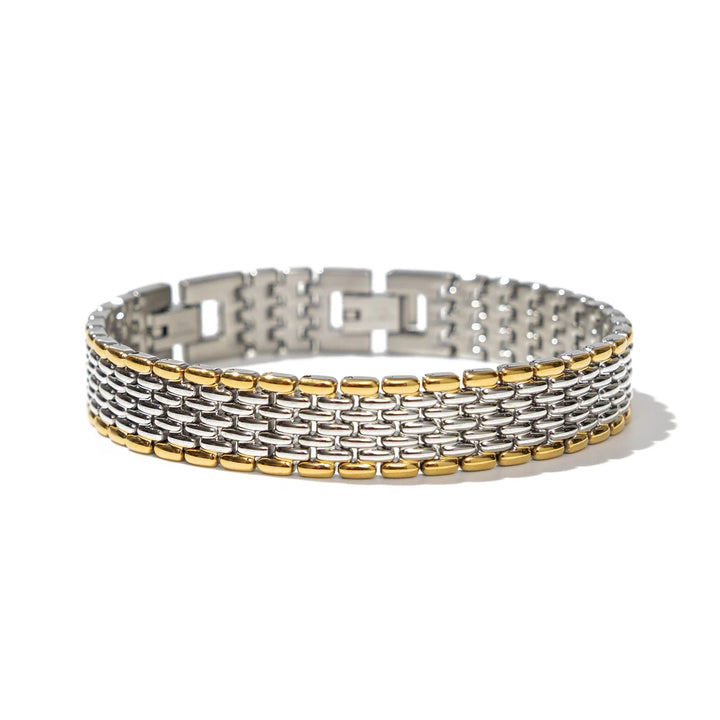 Waterproof Chunky Gold Bracelet