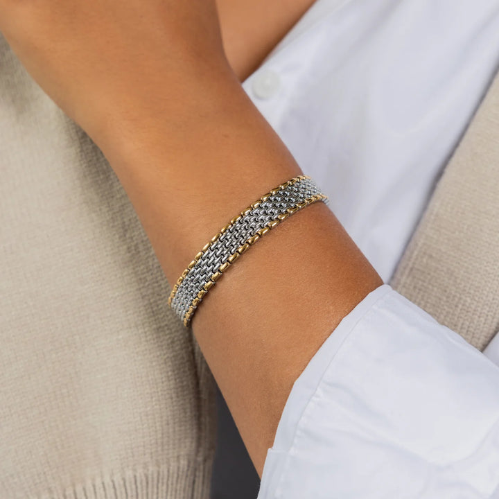 Waterproof Chunky Gold Bracelet