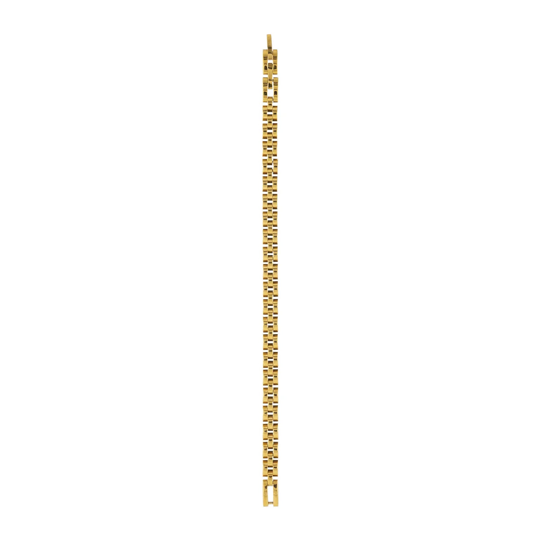 Waterproof Gold Dainty Watch Band Bracelet