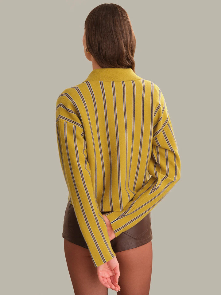 Waverly Vertical Stripe Shacket