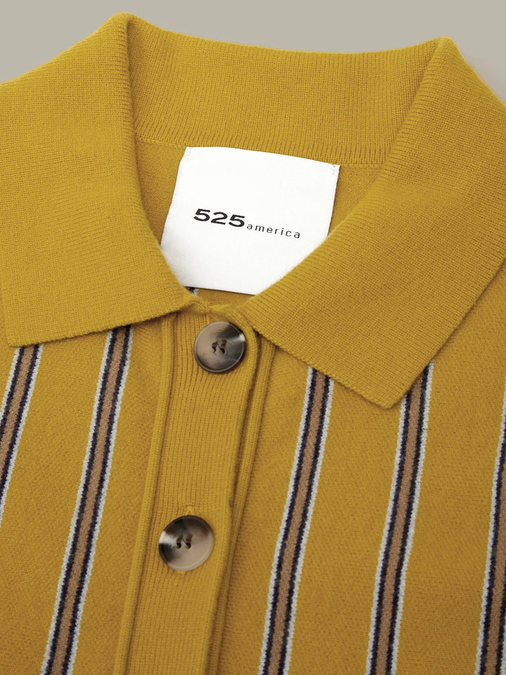 Waverly Vertical Stripe Shacket