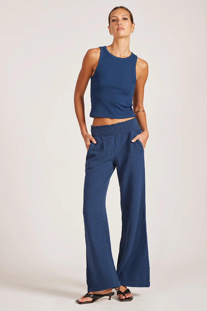 Wide Leg Beach Pant