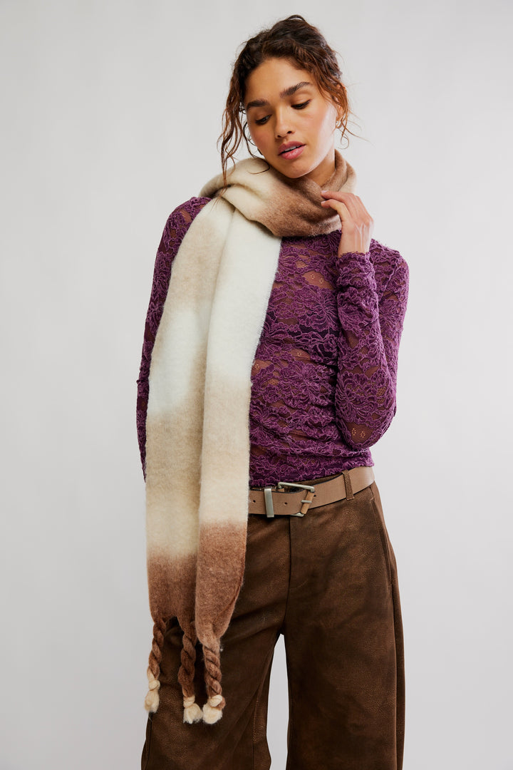 Winter Days Blanket Scarf