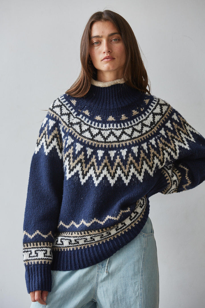 Yuki Mock Sweater
