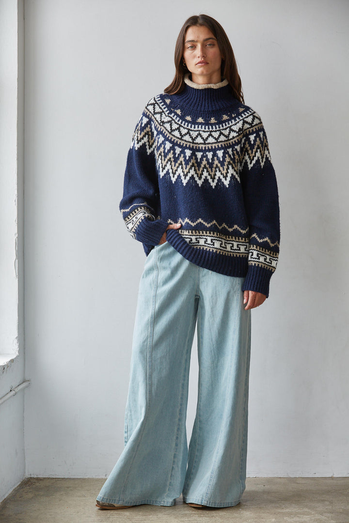 Yuki Mock Sweater