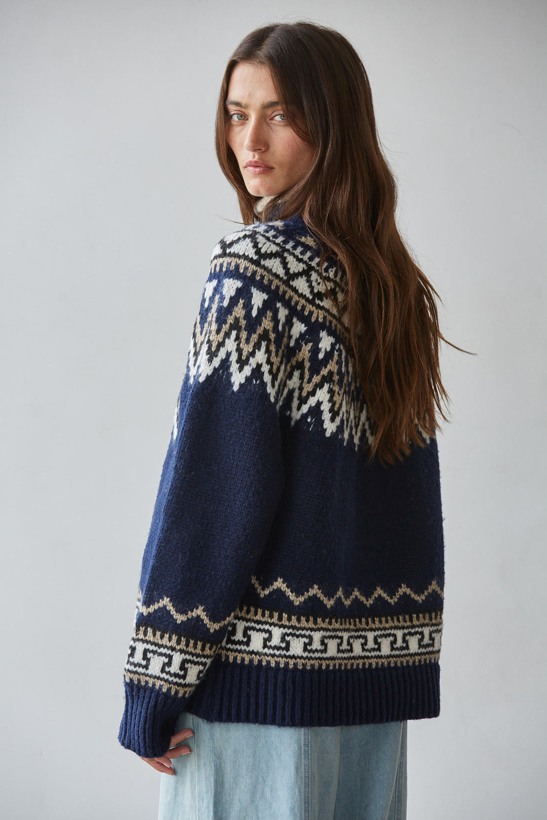 Yuki Mock Sweater