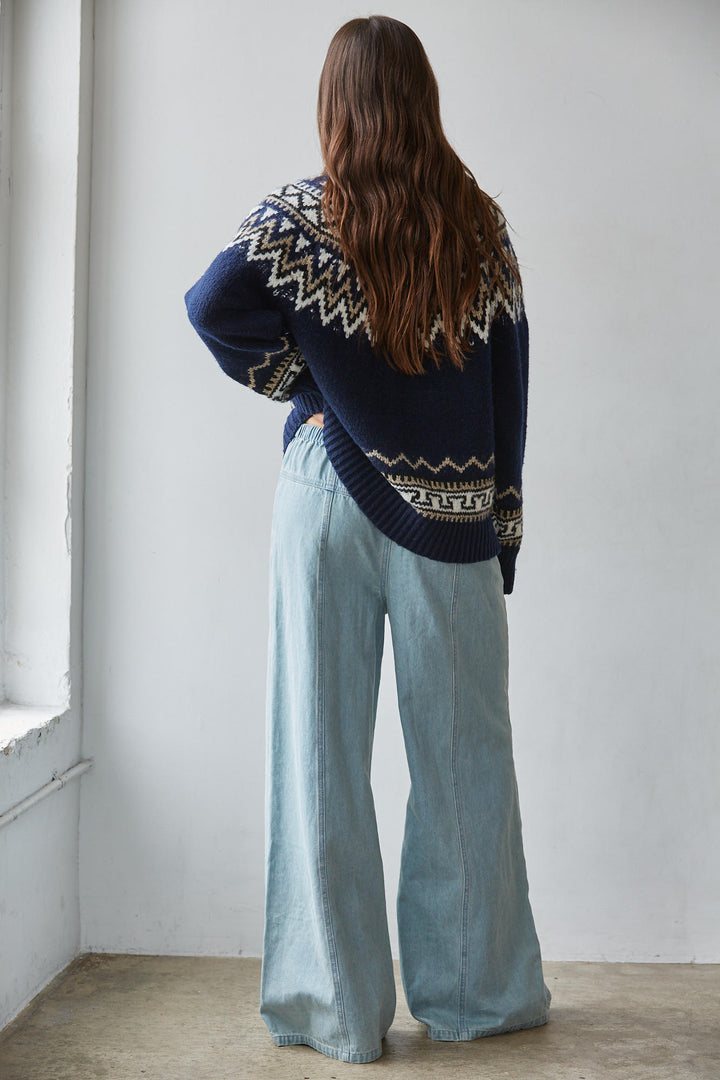 Yuki Mock Sweater