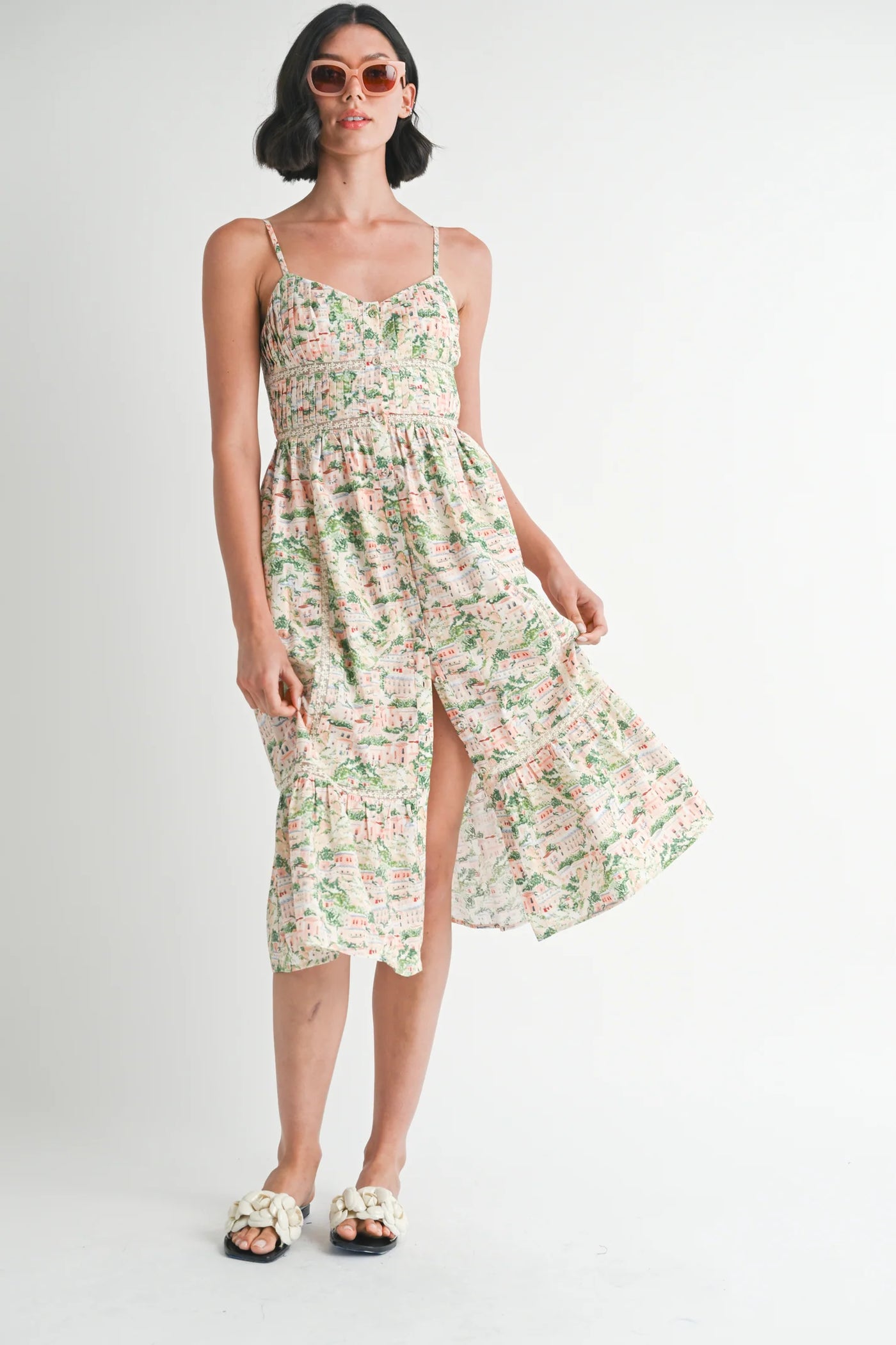Zahra Midi Dress