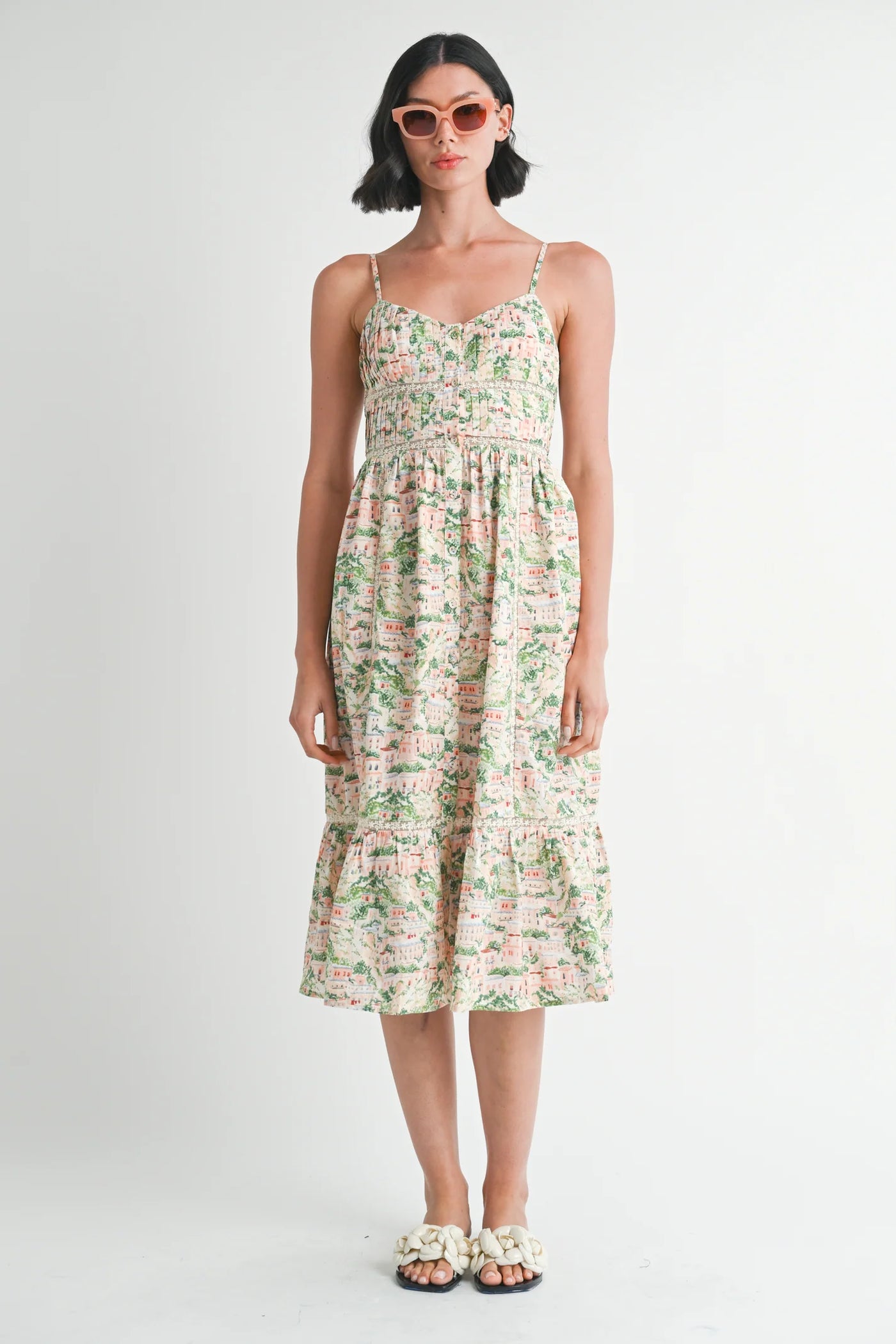 Zahra Midi Dress