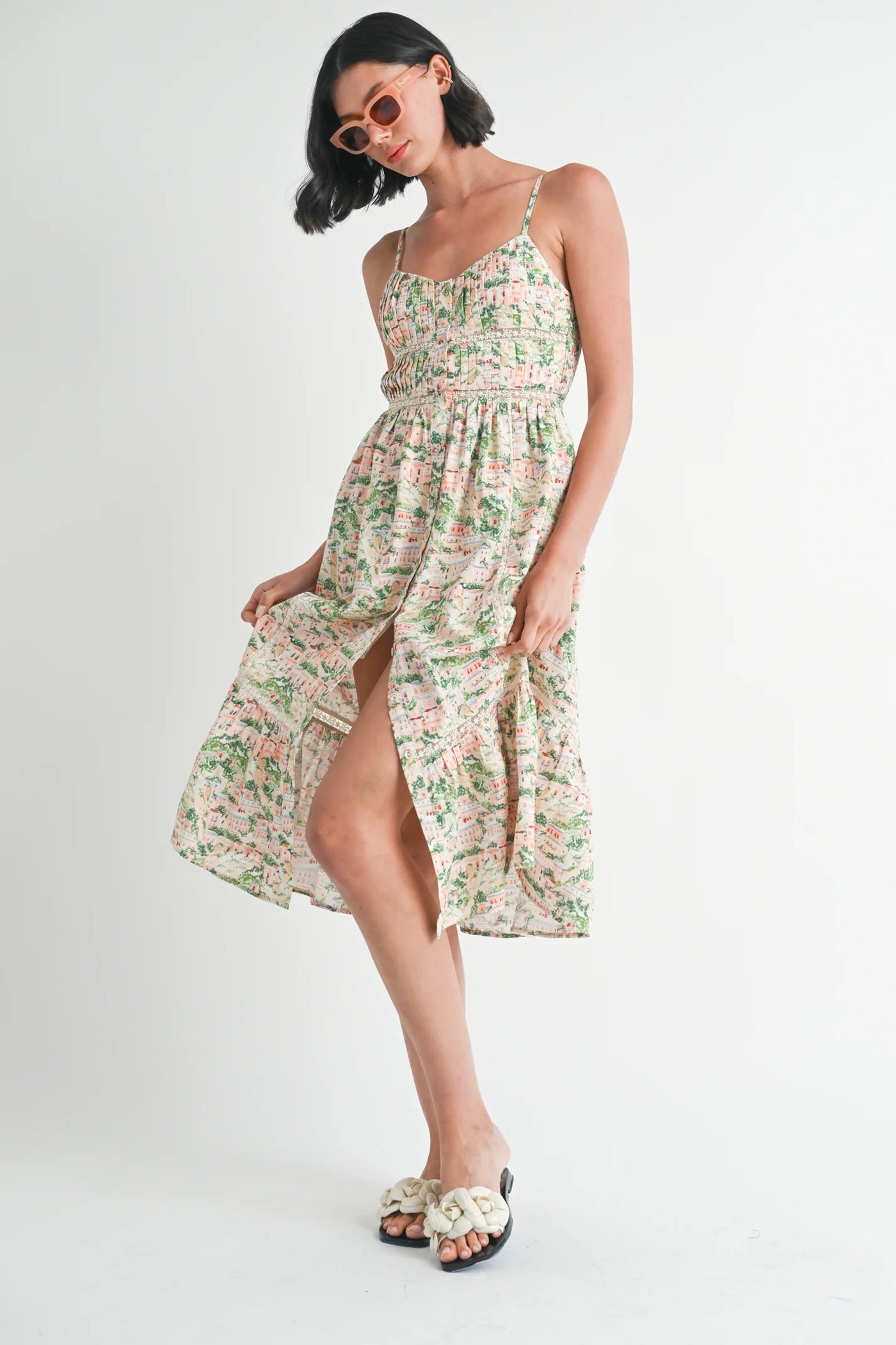 Zahra Midi Dress
