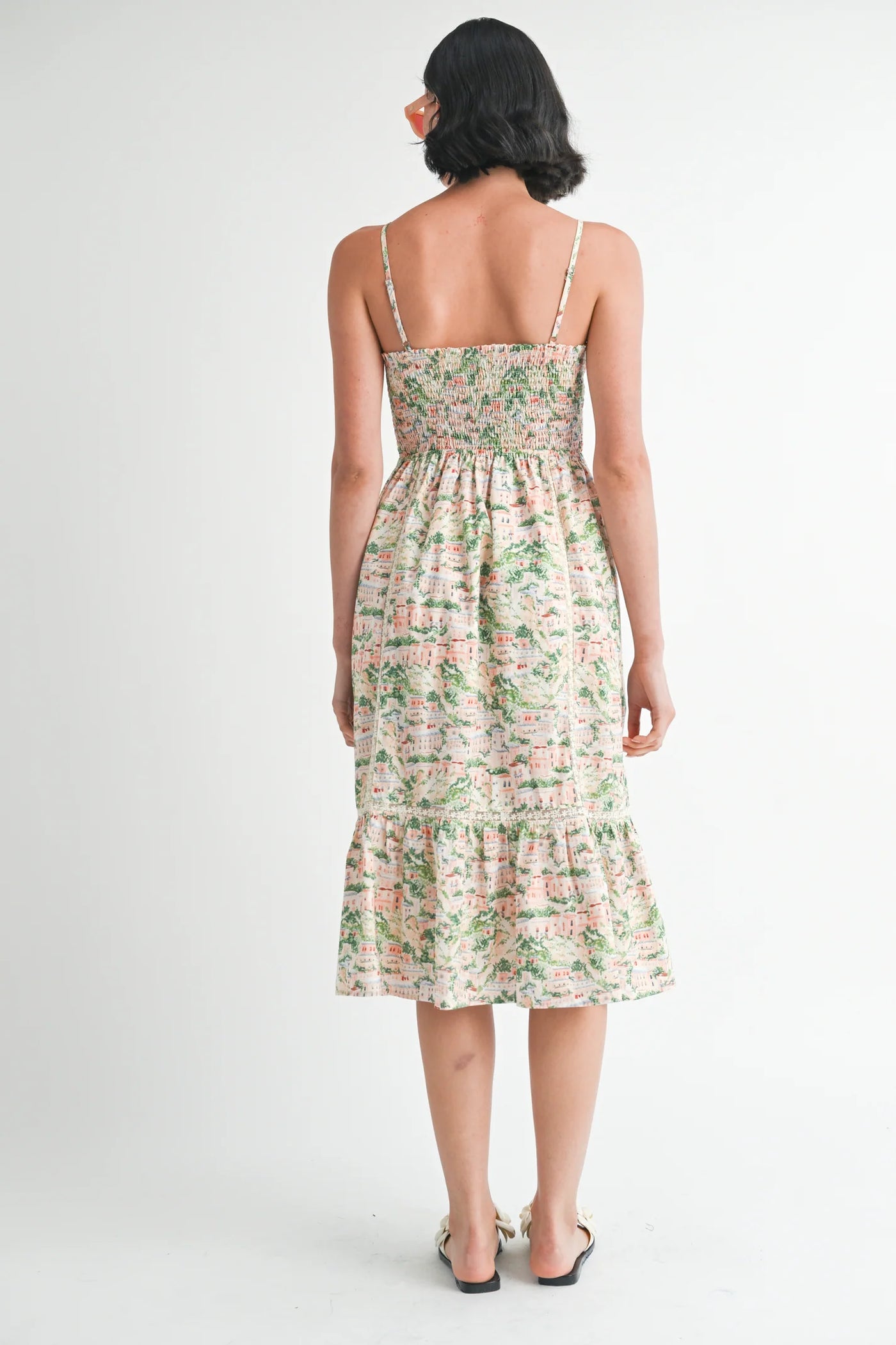 Zahra Midi Dress