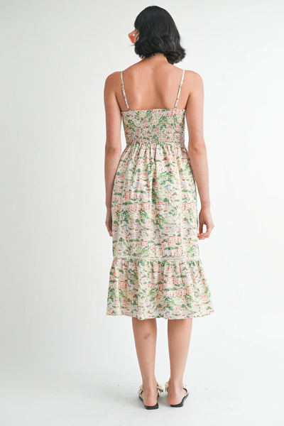 Zahra Midi Dress