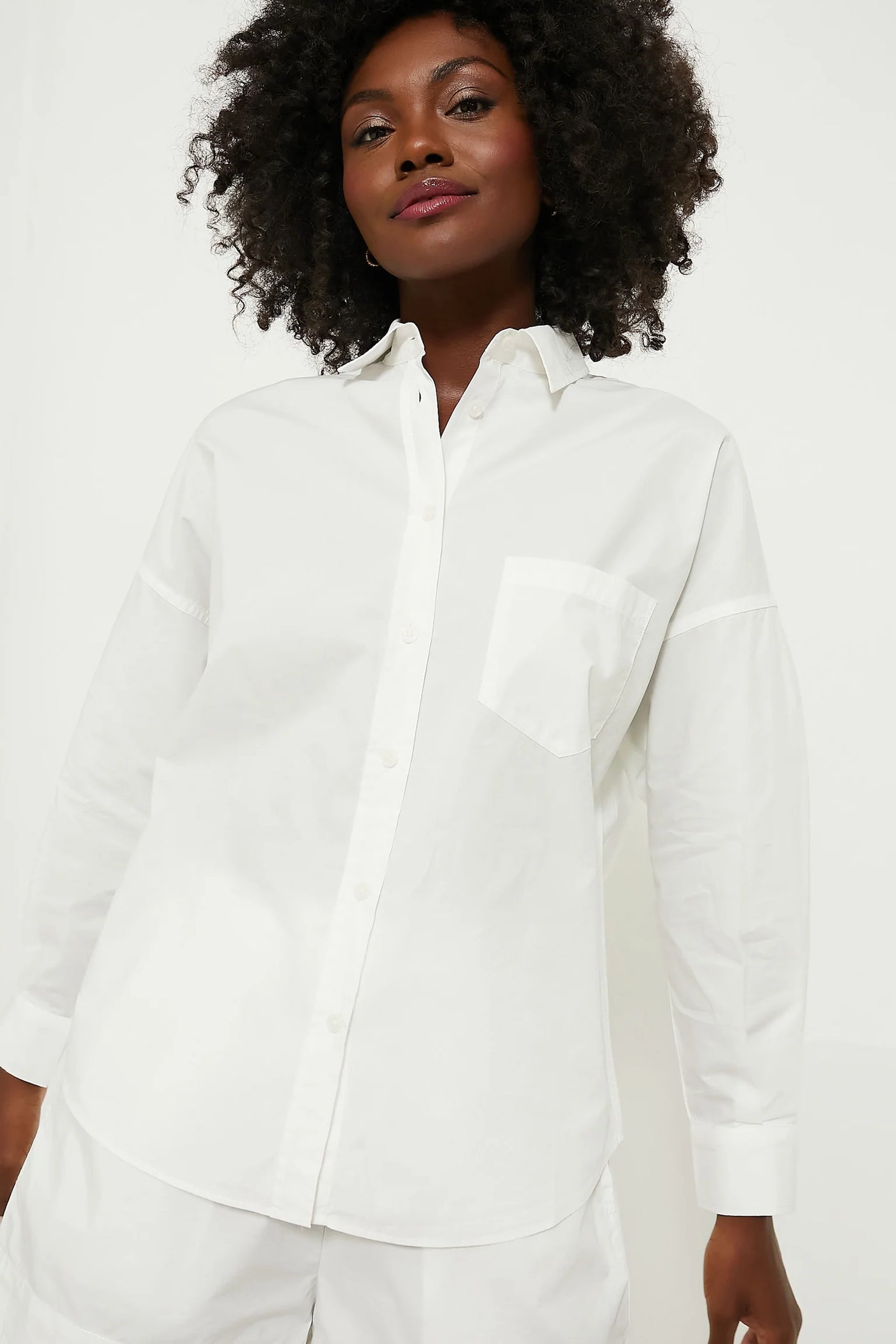 Chiara Long Sleeve Shirt- Classic