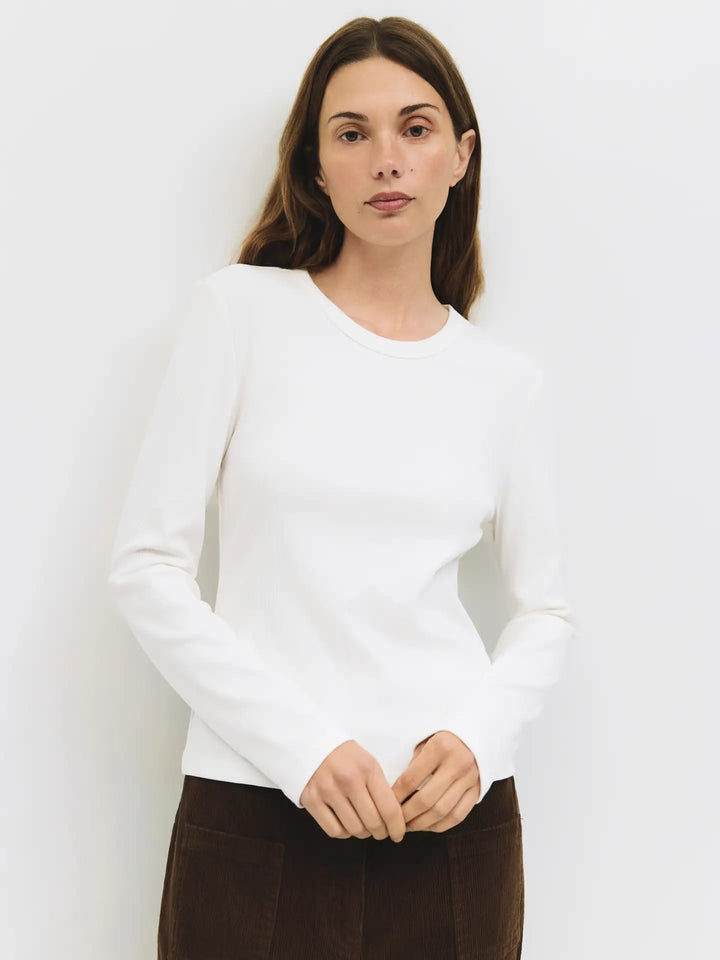 Ribbed L/S
