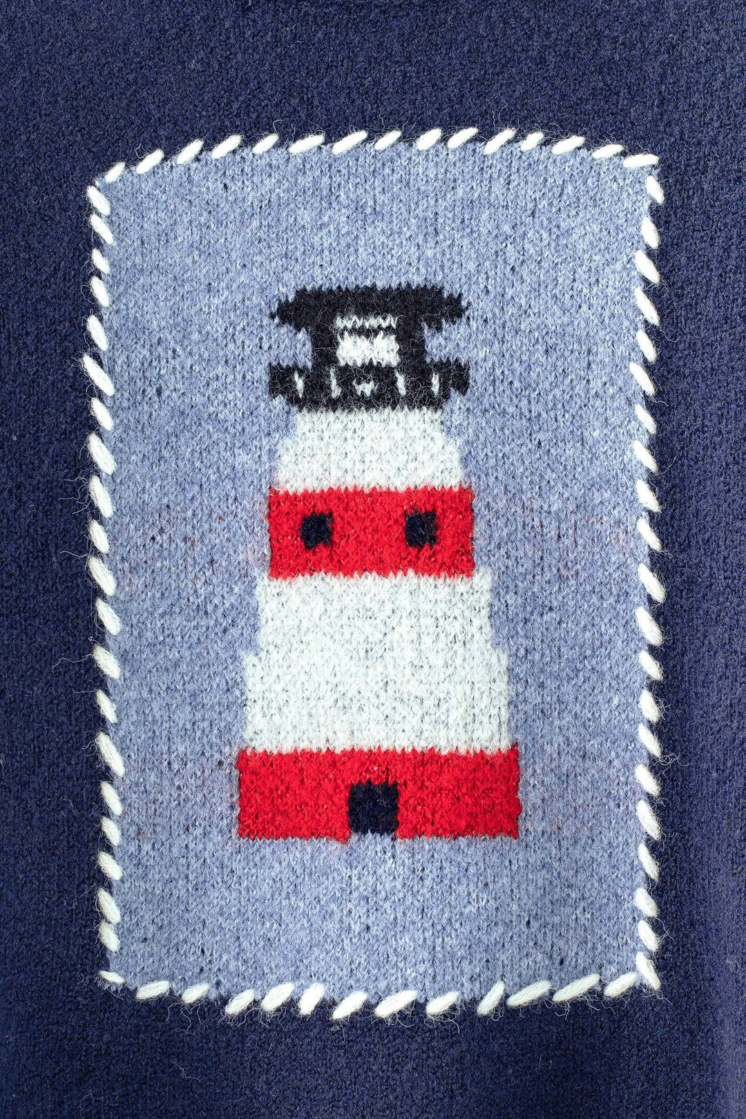 Whipstitch Lighthouse Sweater