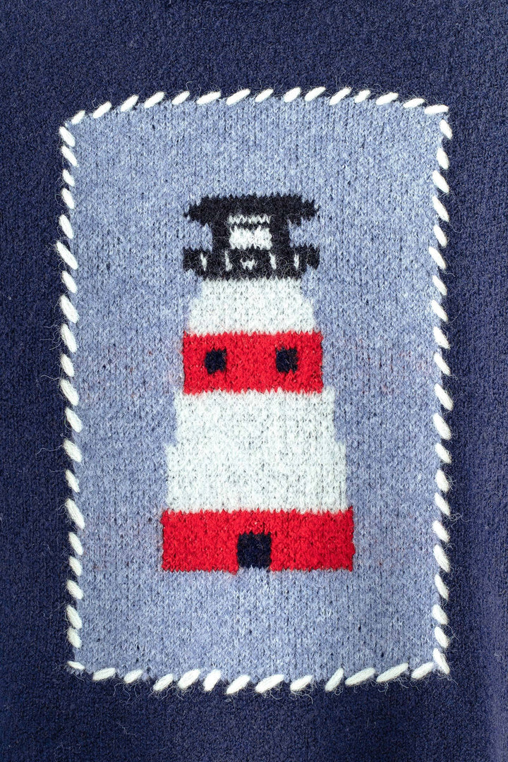 Whipstitch Lighthouse Sweater