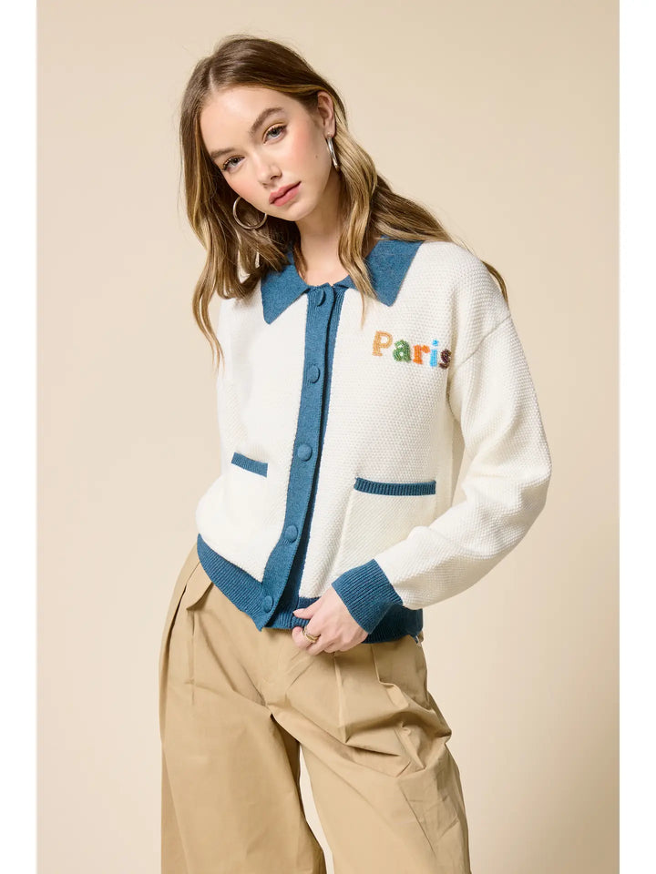 Maison Paris Sweater