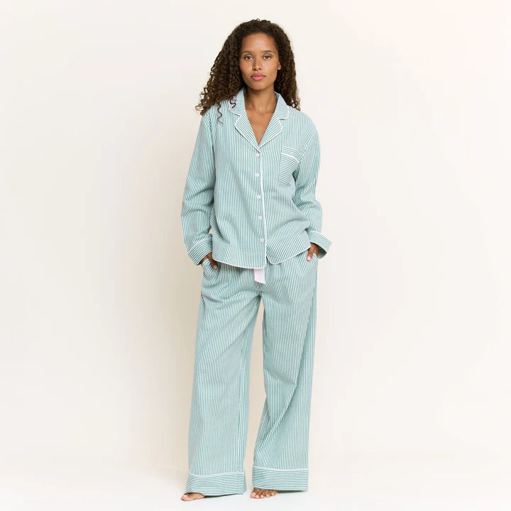 snooze mode long pj set