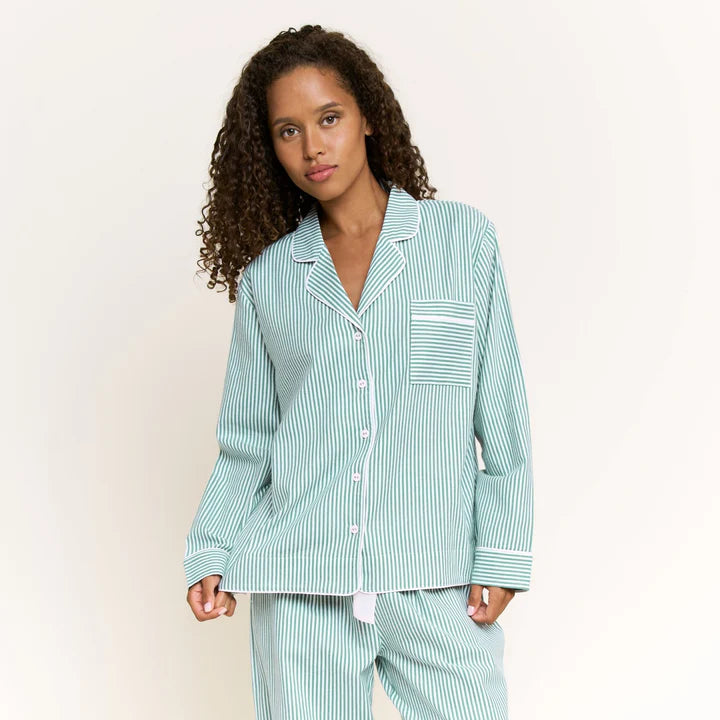 snooze mode long pj set