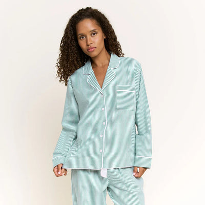 snooze mode long pj set