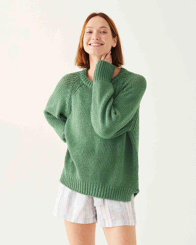 Amalfi Crewneck Pullover