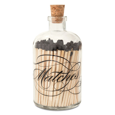 Poetry large match bottle
