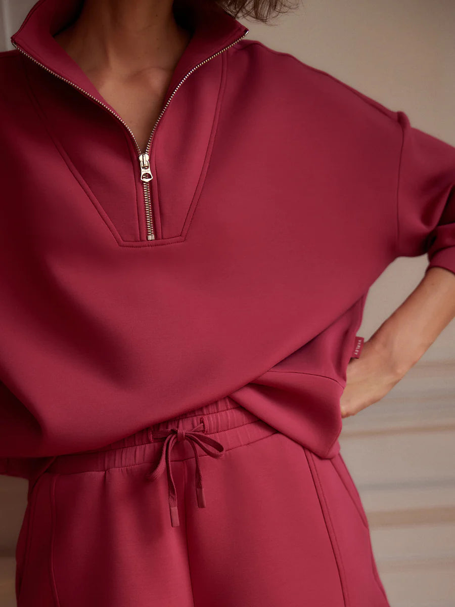 Hawley Half Zip Sweat