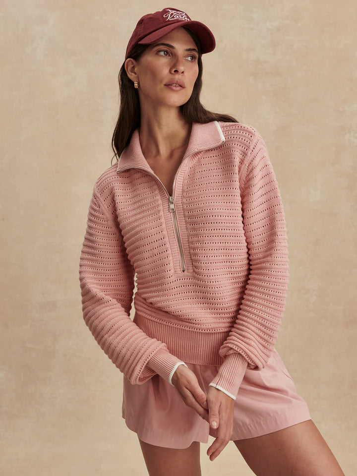 Morwenna Half Zip Knit