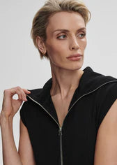 Rebecca Zip Through Dress