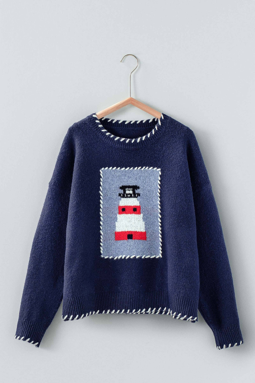 Whipstitch Lighthouse Sweater