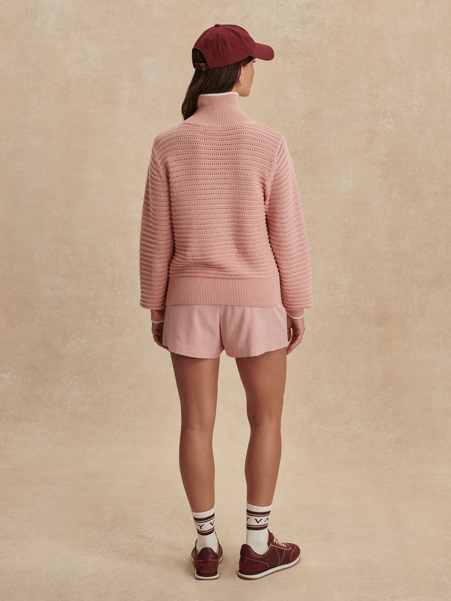 Morwenna Half Zip Knit
