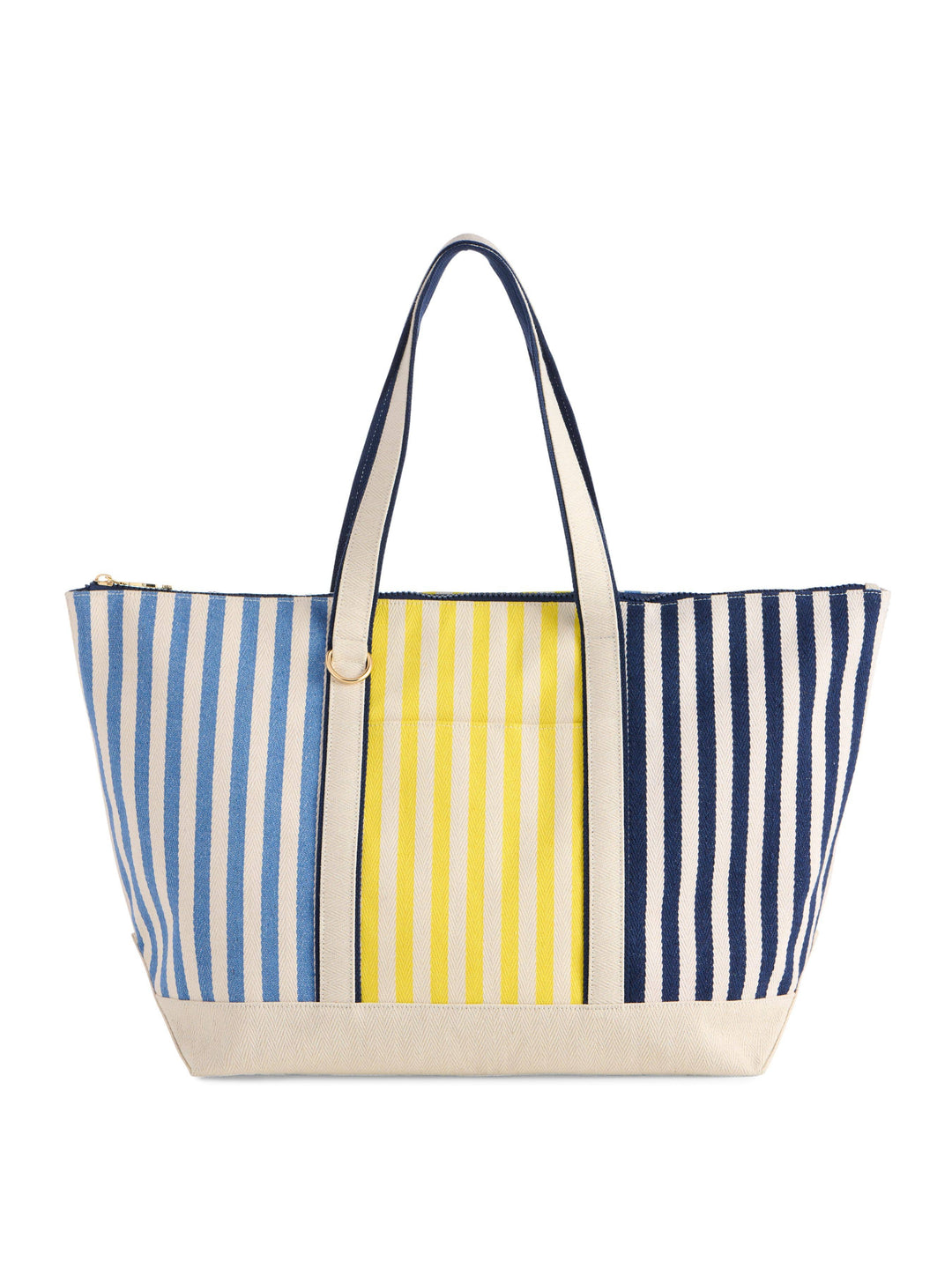 PORT STRIPE TOTE: MULTI