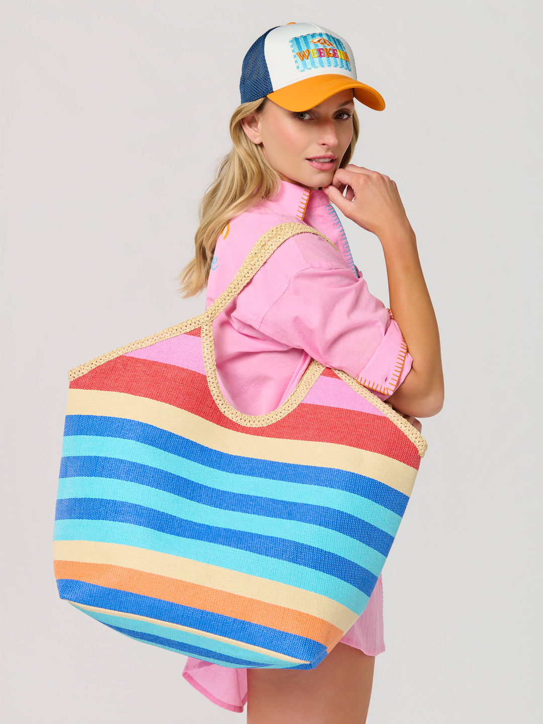 CAPRI TOTE: MULTI