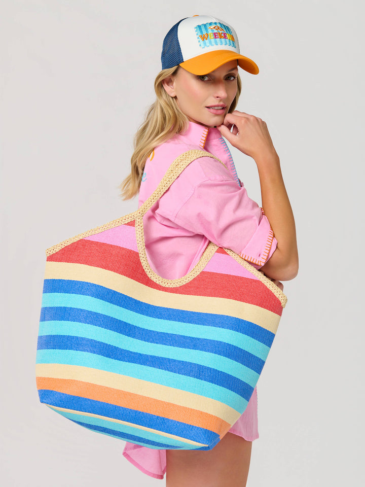 CAPRI TOTE: MULTI