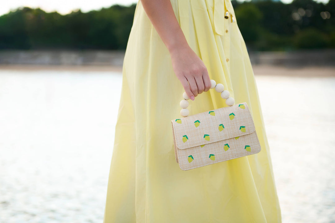 LEMON MINI BAG,NATURAL