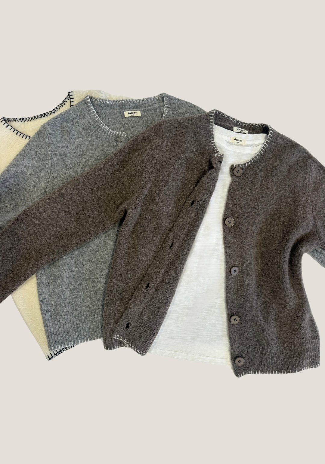 Classic Crewneck Cardigan