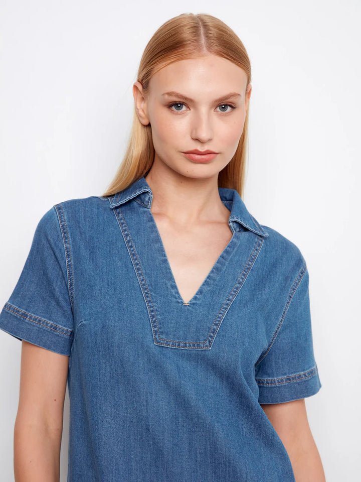 Denim Dress