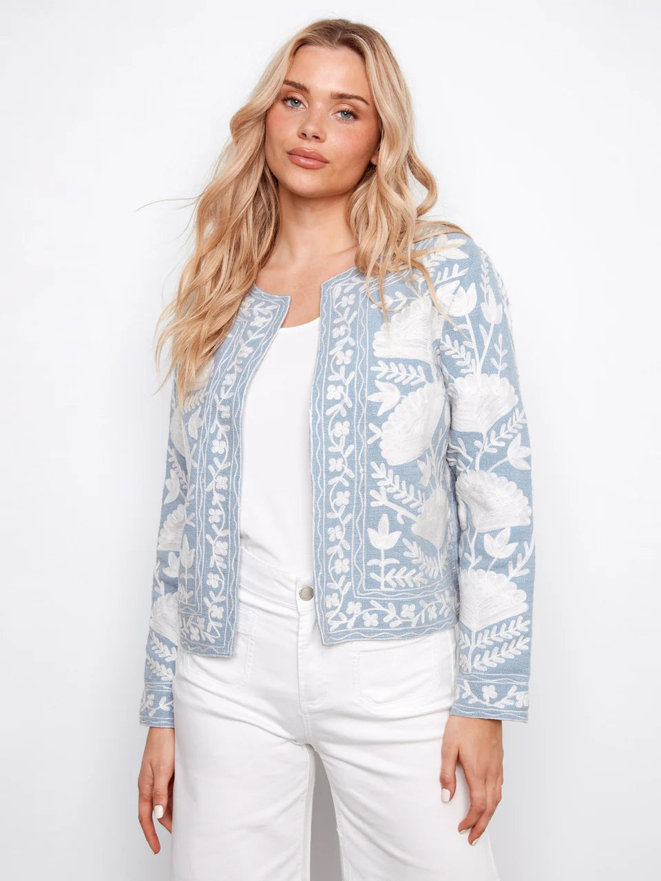 Basket Weave Jacket